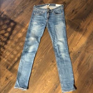 Rag & Bone size 28 high-waisted jeans